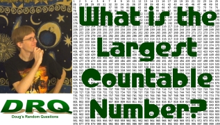 DRQ Largest Countable Number